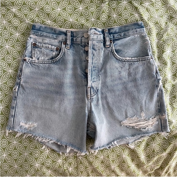 Agolde Riley Short - Picture 2 of 5